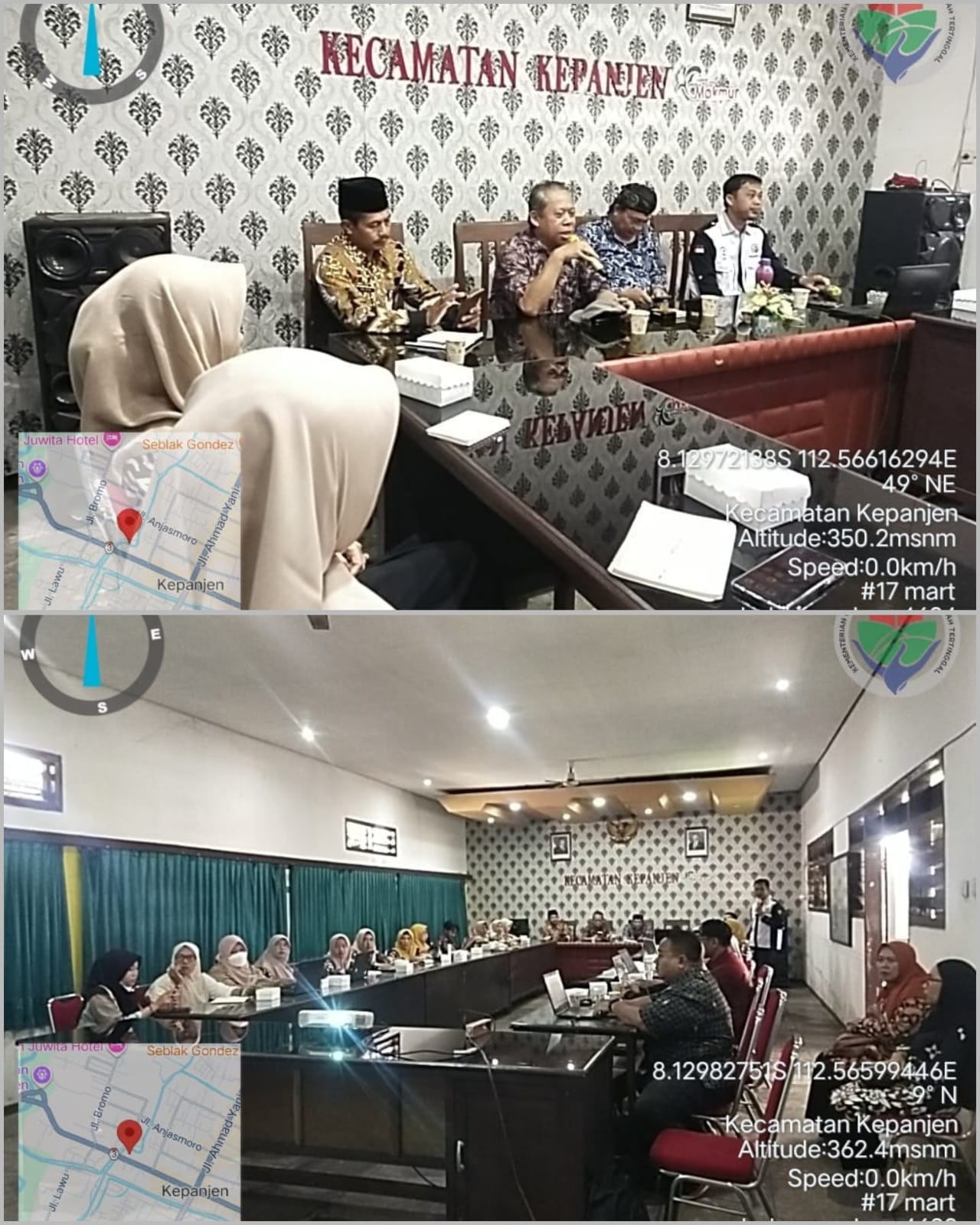 Tingkatkan Deteksi Dini, Kecamatan Kepanjen Gelar Bimtek Aplikasi E-HDW Stunting Bagi Kader