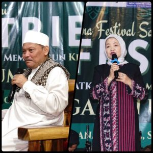 Saat Komunitas Sebelas Desa Banjararum Bergerak Peringati Hari Santri
