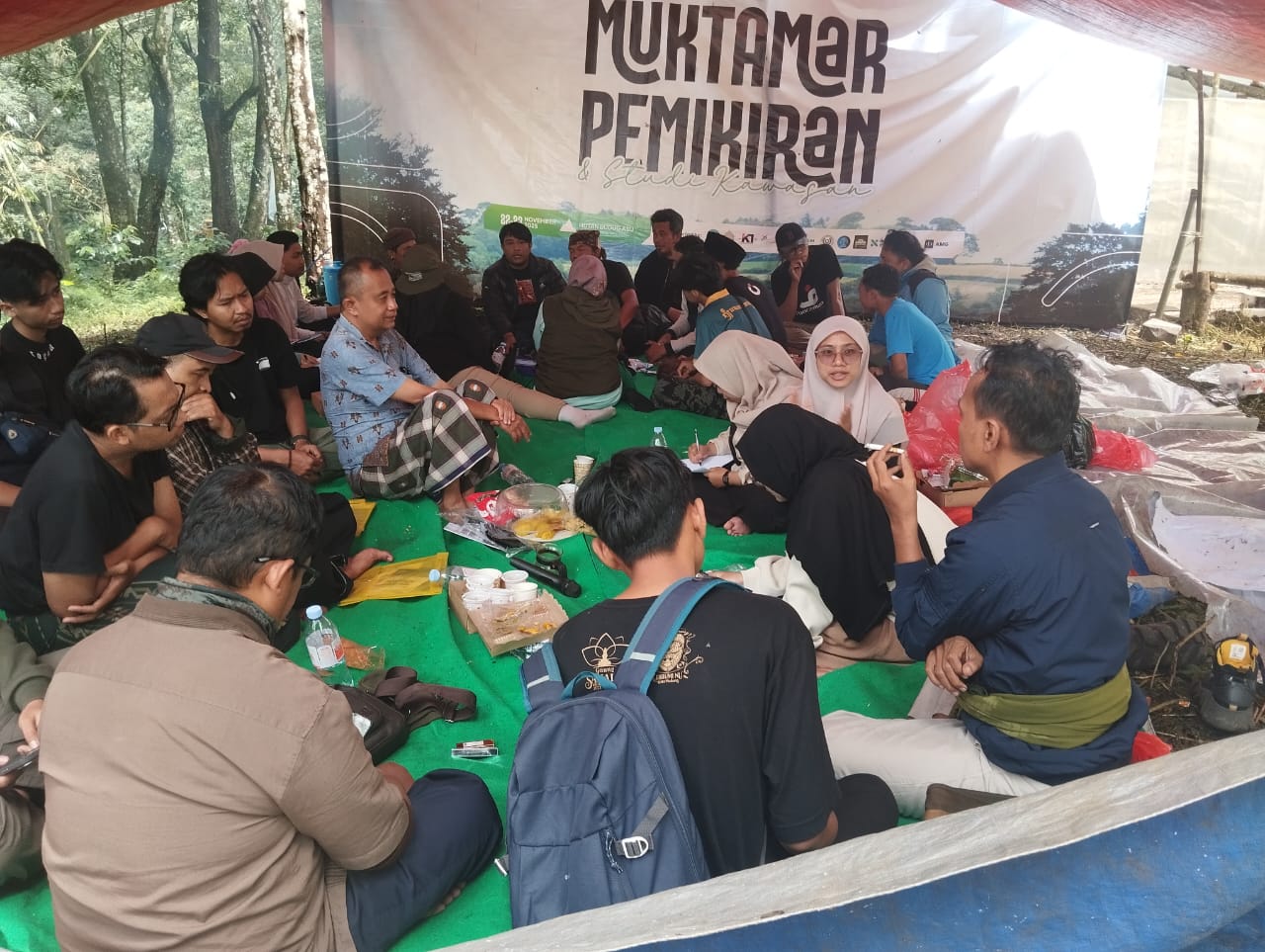Hasil Muktamar Pemikiran 2025 Rumuskan Nawa Manifesto Hutan Budug Asu