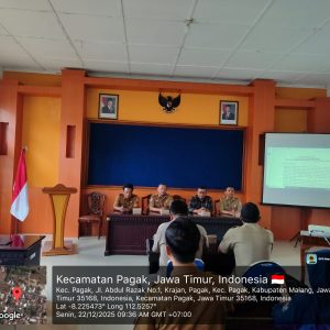 Pendamping Desa dan Pemerintah Kecamatan Pagak Verifikasi Rancangan APBDes 2026