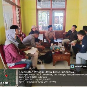 TAPM Bondowoso Intensifkan Pembinaan BUMDes di Wringin, Camat Misyono Dorong Pengelolaan Profesional