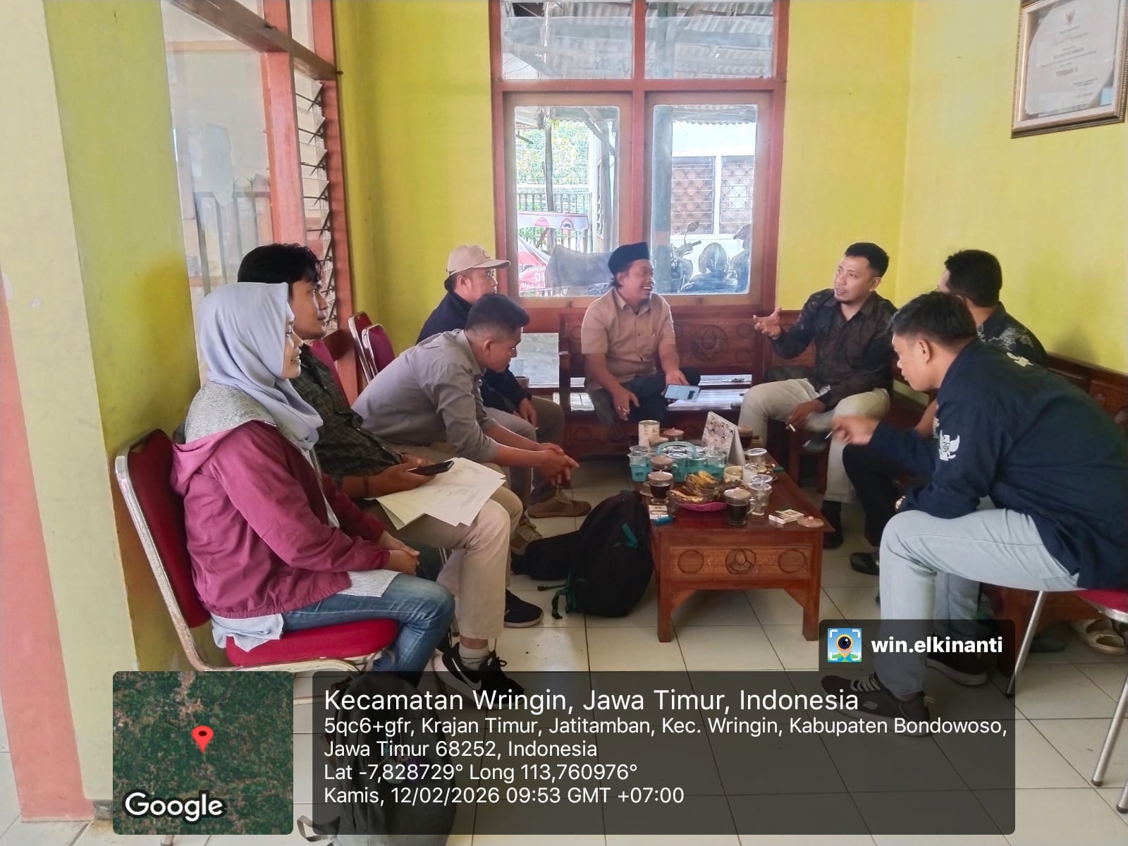 TAPM Bondowoso Intensifkan Pembinaan BUMDes di Wringin, Camat Misyono Dorong Pengelolaan Profesional