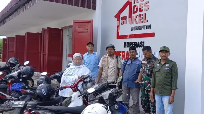 TAPM Bondowoso Pantau Pembangunan Gerai Kopdes Merah Putih di Desa Koncer Kidul
