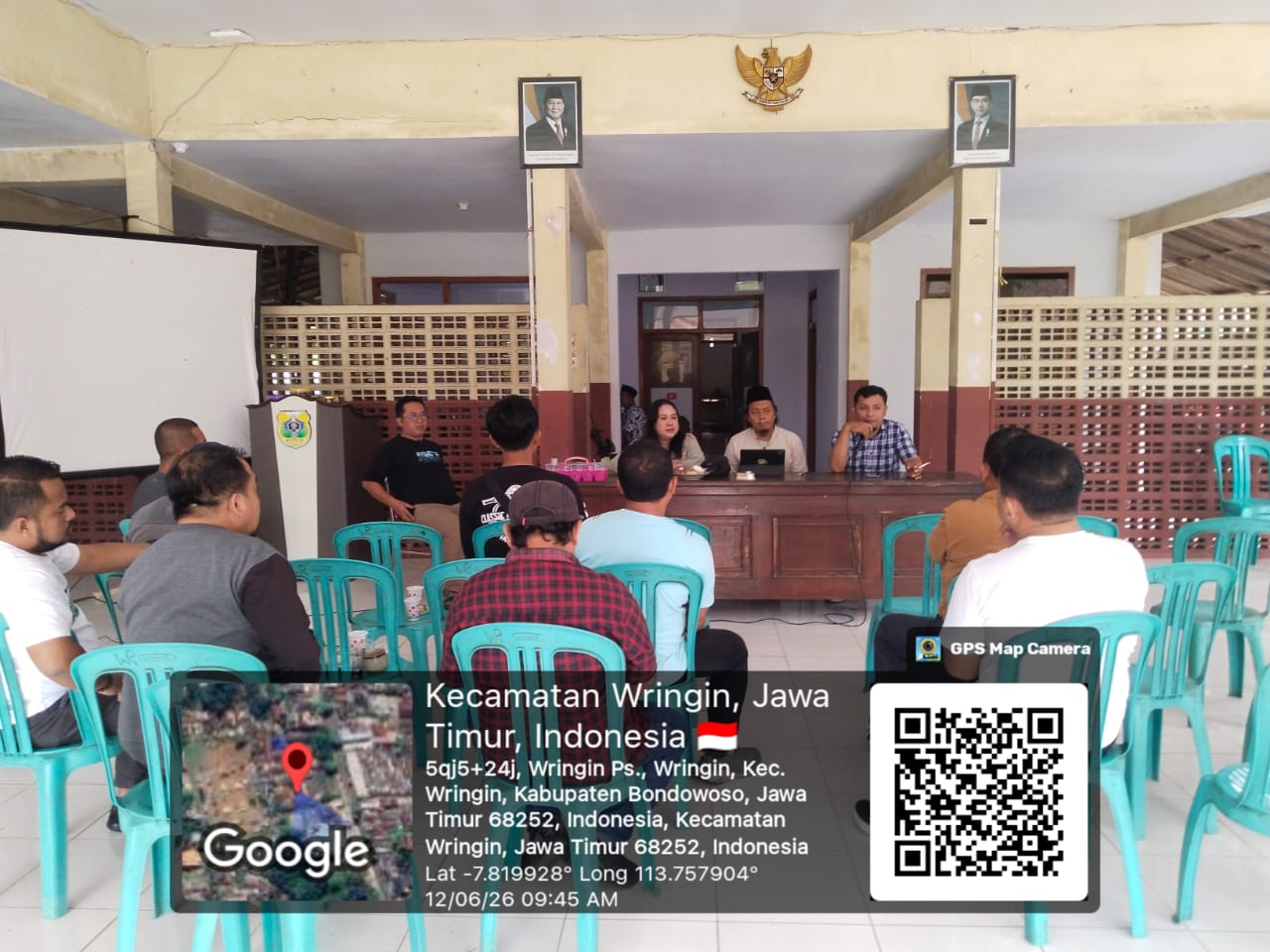 Supervisi TAPM Kabupaten Bondowoso Kawal Penyusunan RKP Desa 2027 di Kecamatan Wringin