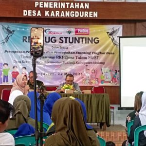 KPM Kecamatan Pakisaji Bakal Gelar Pertemuan Rutin dan Evaluasi Penanganan Stunting