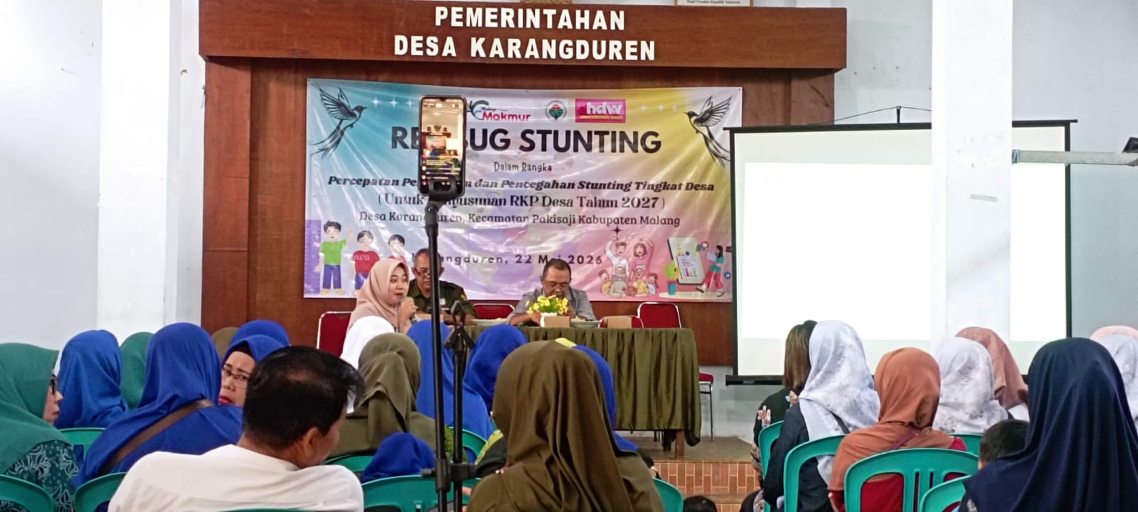 KPM Kecamatan Pakisaji Bakal Gelar Pertemuan Rutin dan Evaluasi Penanganan Stunting