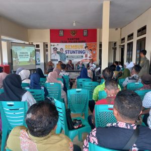 KIMUS BAPER dan KABAR SANTER, Inovasi Desa Pujer Baru Perkuat Percepatan Penurunan Stunting