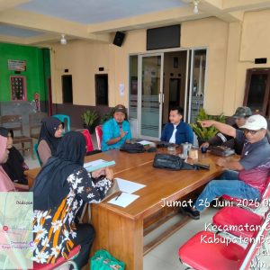 Pra Rembuk Stunting Desa Tegal Mijin Perkuat Sinergi Lintas Sektor untuk Wujudkan Generasi Sehat