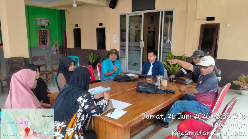 Pra Rembuk Stunting Desa Tegal Mijin Perkuat Sinergi Lintas Sektor untuk Wujudkan Generasi Sehat