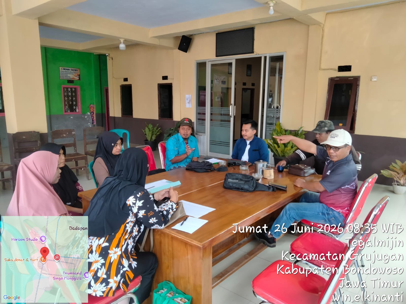 Pra Rembuk Stunting Desa Tegal Mijin Perkuat Sinergi Lintas Sektor untuk Wujudkan Generasi Sehat