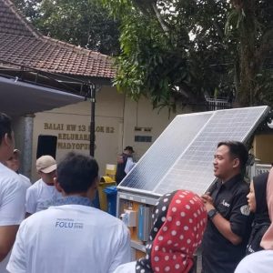 ‘Ciptakan’ Balai RW Bertenaga Surya, Salah Satu Kampung di Madyopuro Terapkan PLTS untuk Terapkan Kemandirian Energi