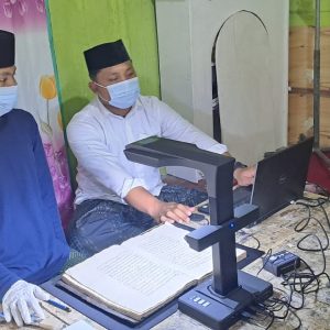 Manuskrip Ulama Tuban Milik Mbah Jaelani Digitalisasi ITJ