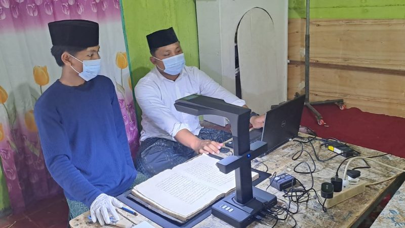Manuskrip Ulama Tuban Milik Mbah Jaelani Digitalisasi ITJ