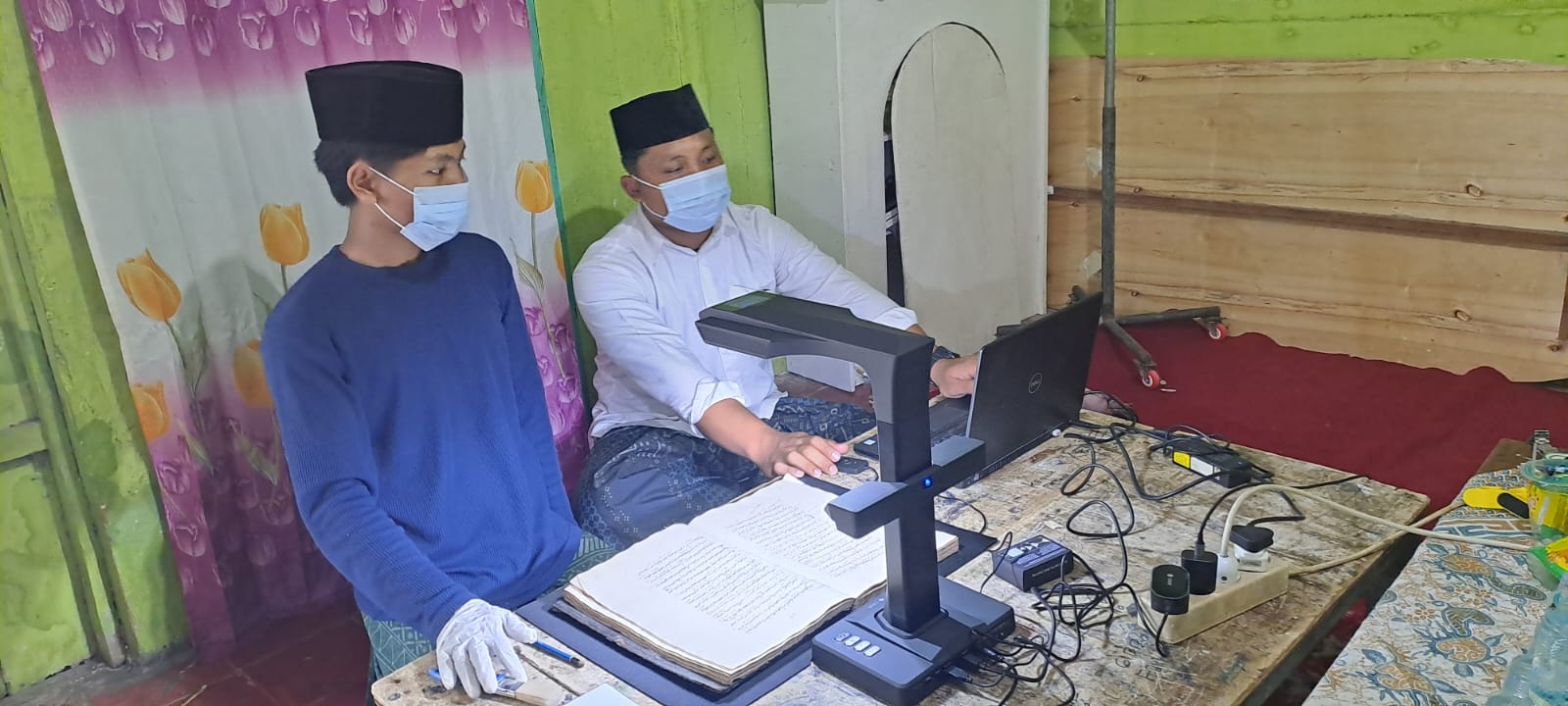 Manuskrip Ulama Tuban Milik Mbah Jaelani Digitalisasi ITJ