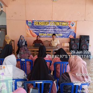 Zero Stunting Jadi Komitmen Bersama Melalui Rembuk Stunting di Desa Girimulyo