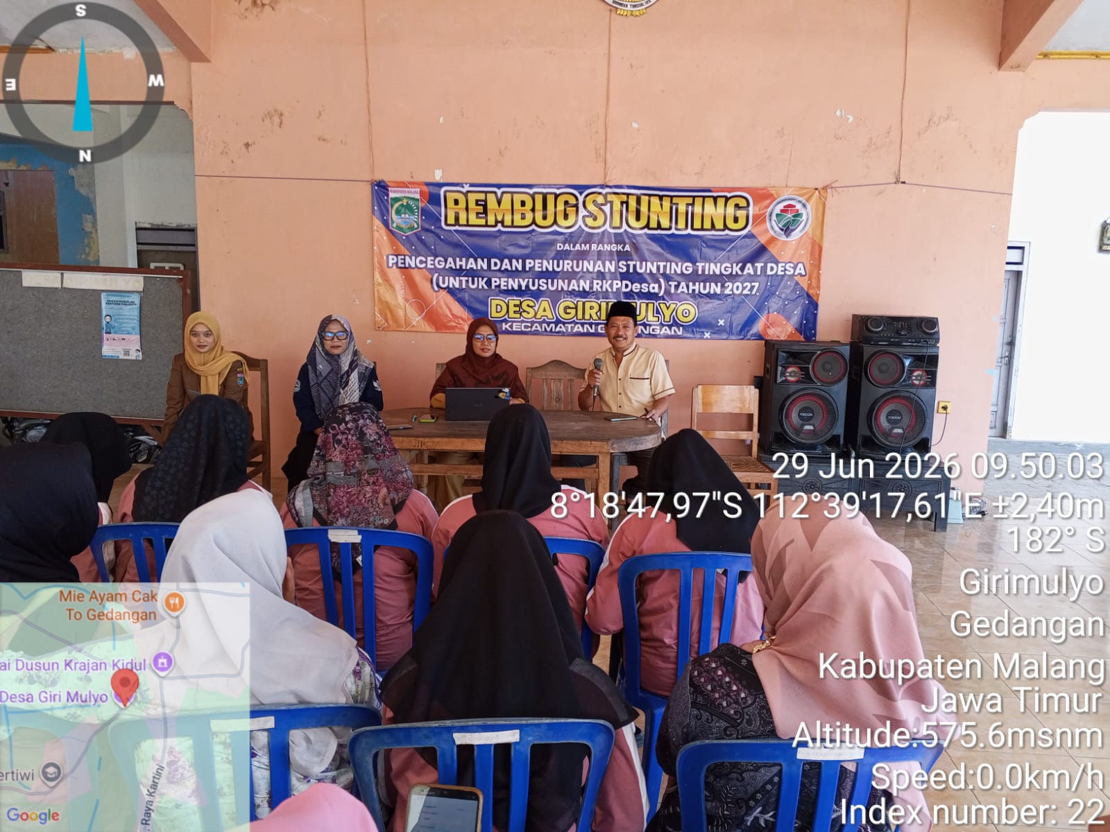 Zero Stunting Jadi Komitmen Bersama Melalui Rembuk Stunting di Desa Girimulyo