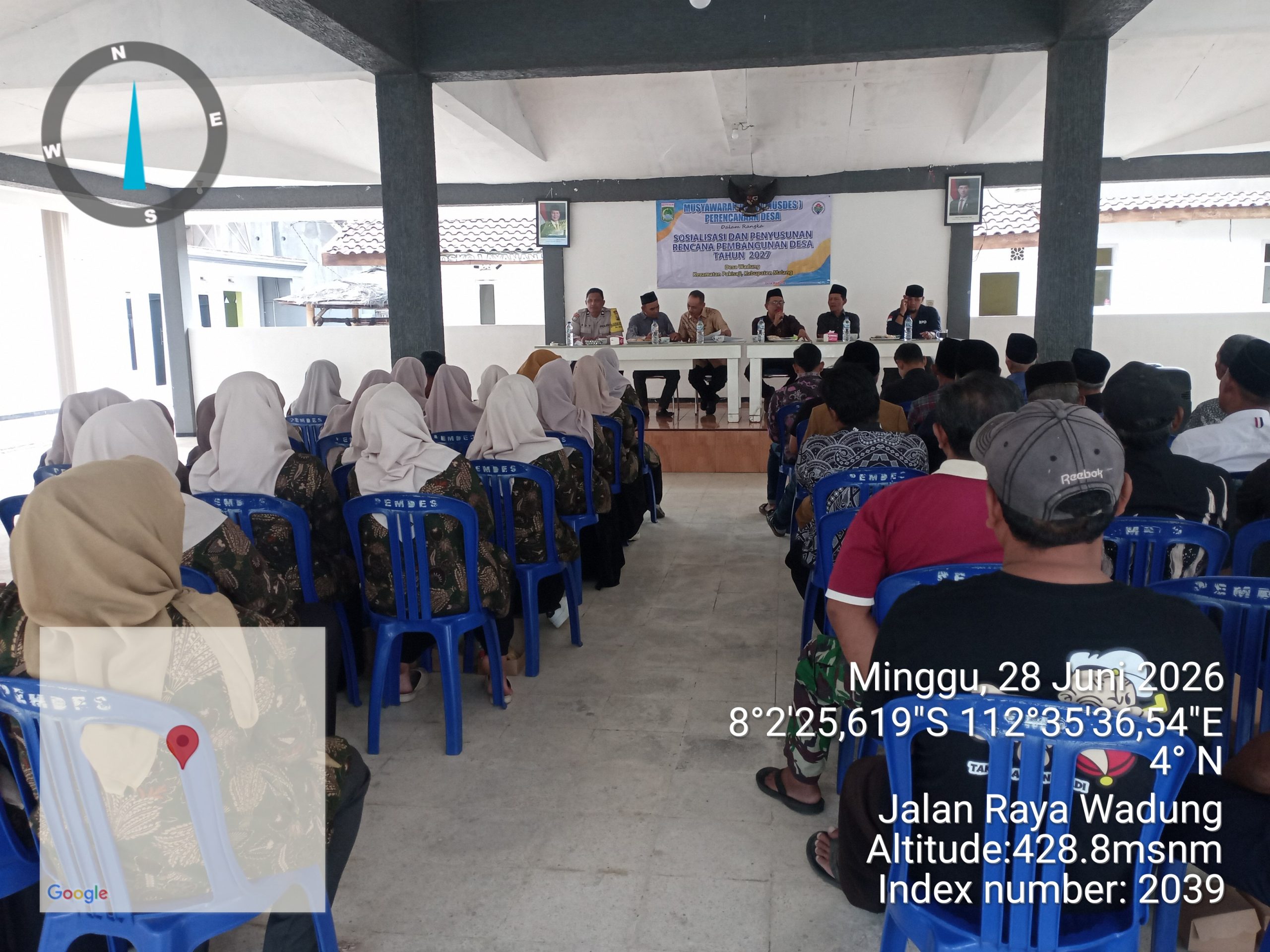 Pemdes Wadung Pakisaji Gelar Musdes Bahas Rencana Pembangunan 2027 dan Evaluasi Tahun 2026