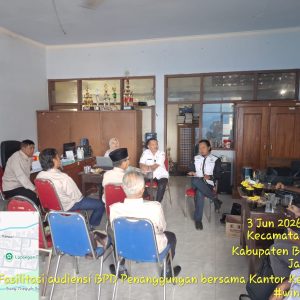 BPD Desa Penanggungan Audiensi dengan Pemerintah Kecamatan Maesan, Perkuat Sinergi Tata Kelola Pemerintahan Desa