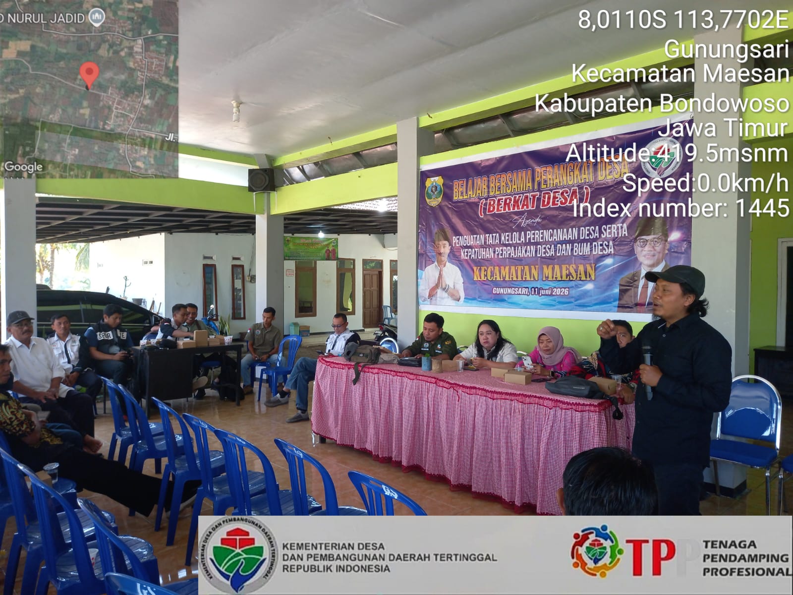 Peningkatan Kapasitas Aparatur Desa se-Kecamatan Maesan Perkuat Tata Kelola Pemerintahan dan Kepatuhan Perpajakan