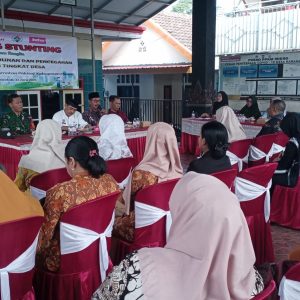 12 Desa Se Kecamatan Pakisaji Tuntas Gelar Rembug Stunting, Ada Yang Berbeda Dari Tahun Sebelumnya