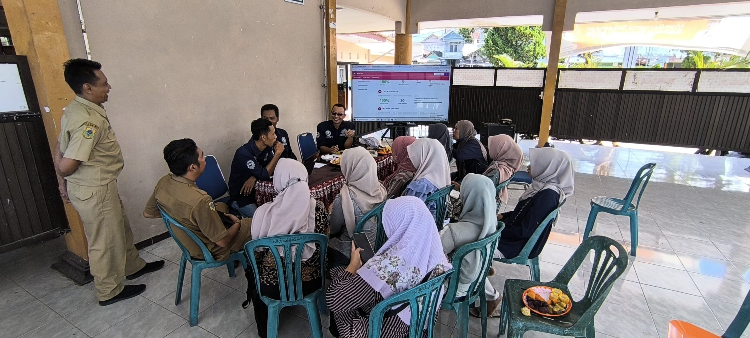 Desa-desa Se Kecamatan Maesan Bondowoso Bergerak Tuntaskan Rembug Stunting 2026