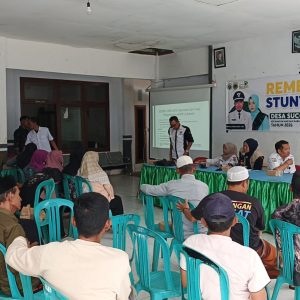 Rembuk Stunting, Desa Suco Lor dan Gambangan Susun Program Prioritas Penanganan Gizi dan Kesehatan