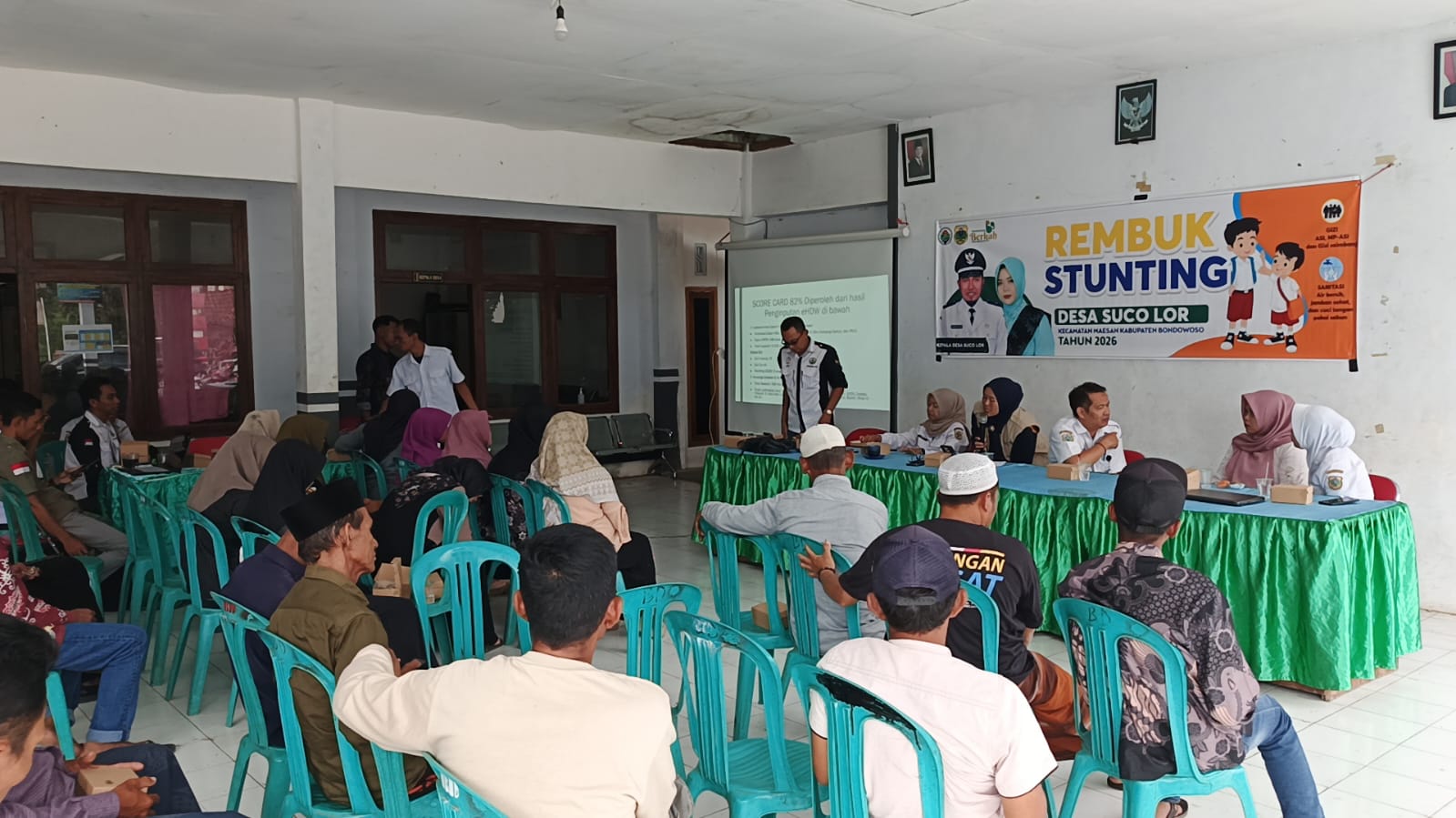 Rembuk Stunting, Desa Suco Lor dan Gambangan Susun Program Prioritas Penanganan Gizi dan Kesehatan
