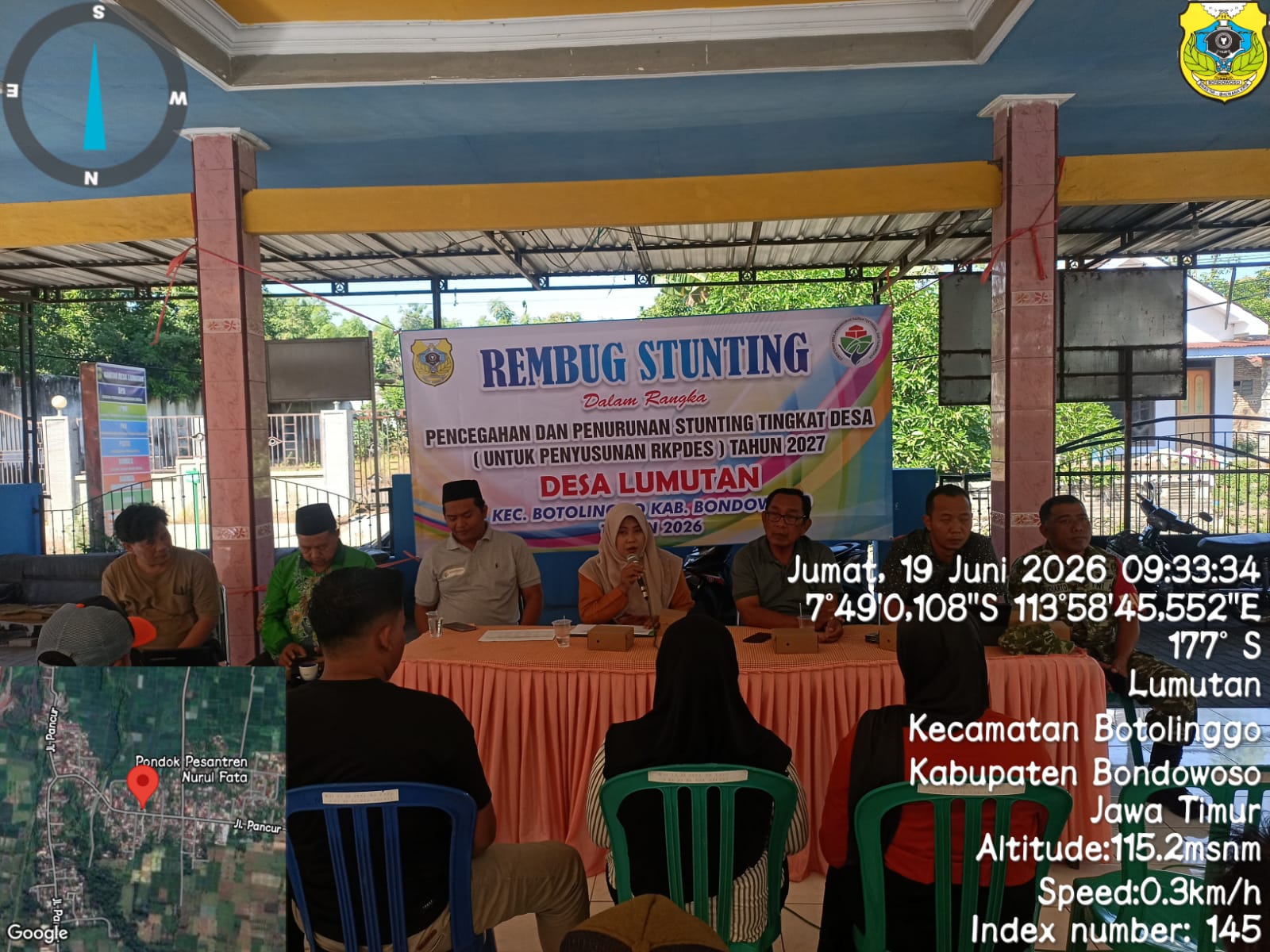 Rembuk Stunting Desa Lumutan Perkuat Komitmen Bersama Wujudkan Generasi Sehat dan Berkualitas