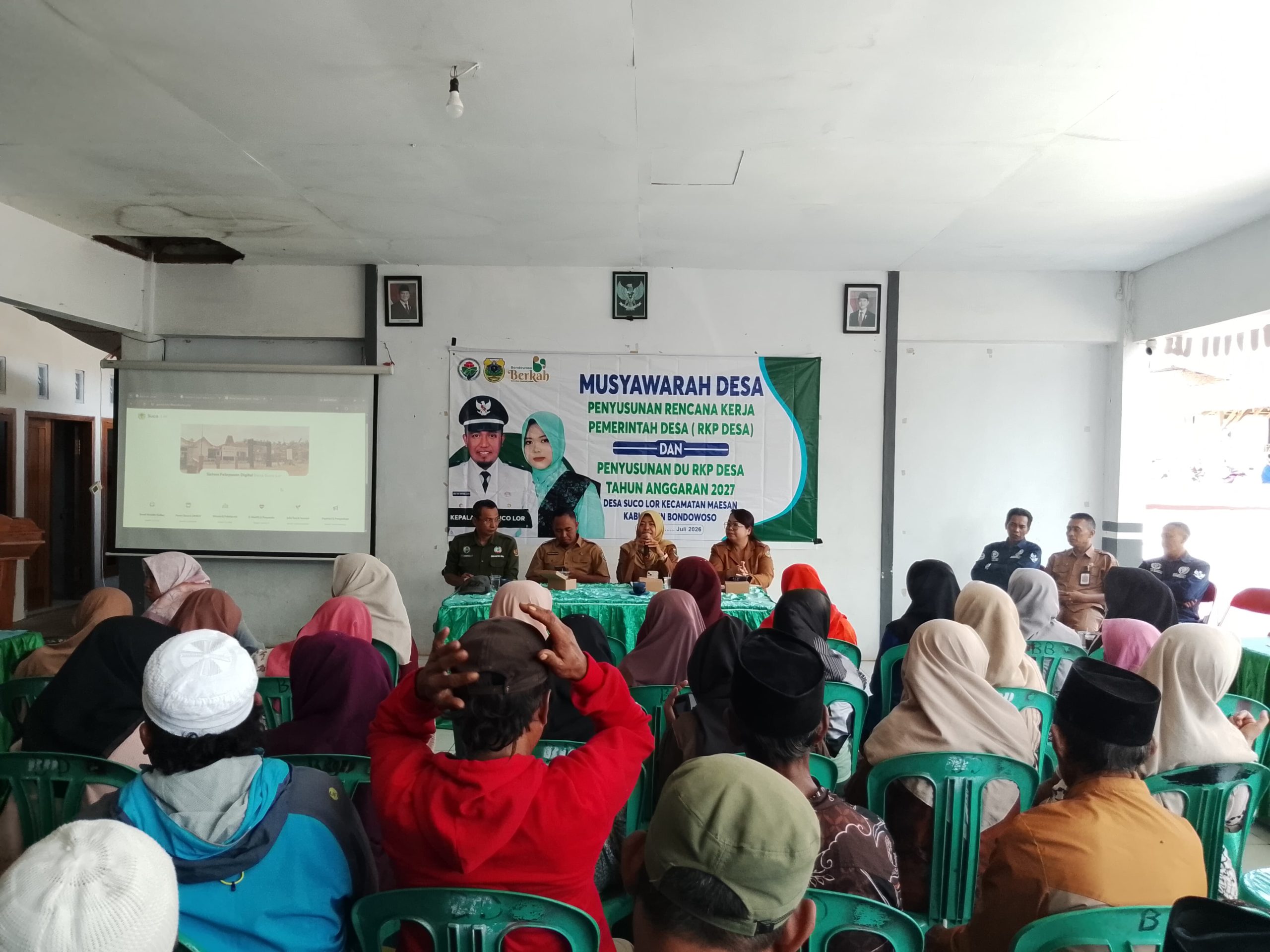 Program Super Prioritas Tahun 2027 Jadi Alternatif dalam Musyawarah Desa Suco Lor Bondowo
