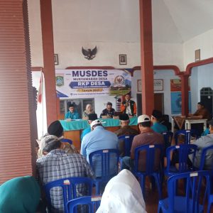 Musyawarah Desa Sumbermanjing Kulon Tuntaskan Penyusunan RKP Desa Tahun Anggaran 2027