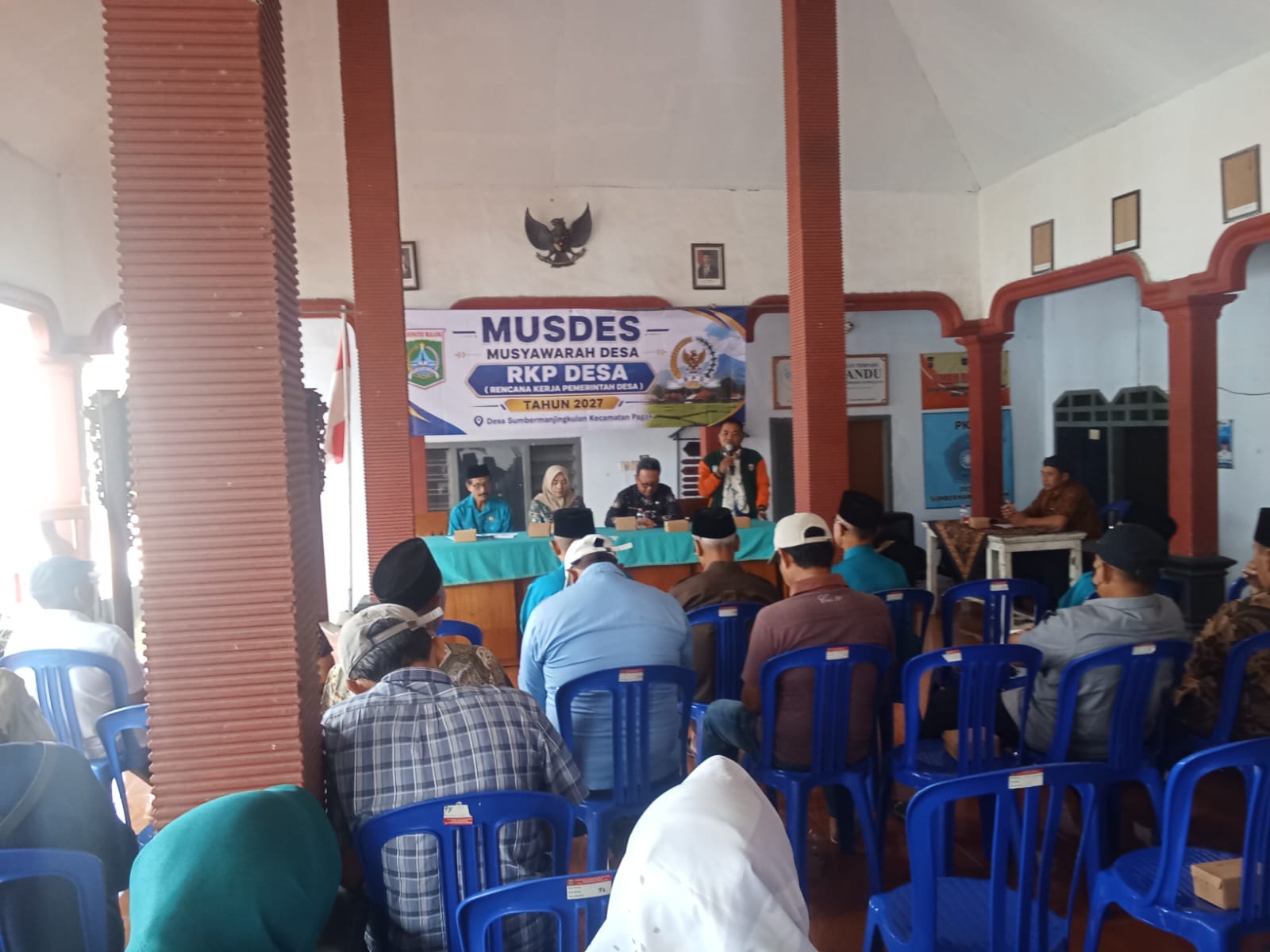 Musyawarah Desa Sumbermanjing Kulon Tuntaskan Penyusunan RKP Desa Tahun Anggaran 2027