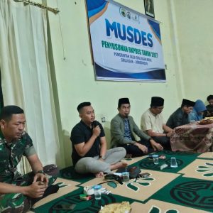 Musdes Penyusunan RKP Desa 2027 di Grujugan Kidul Berlangsung Partisipatif, Bahas Arah Prioritas Pembangunan Desa