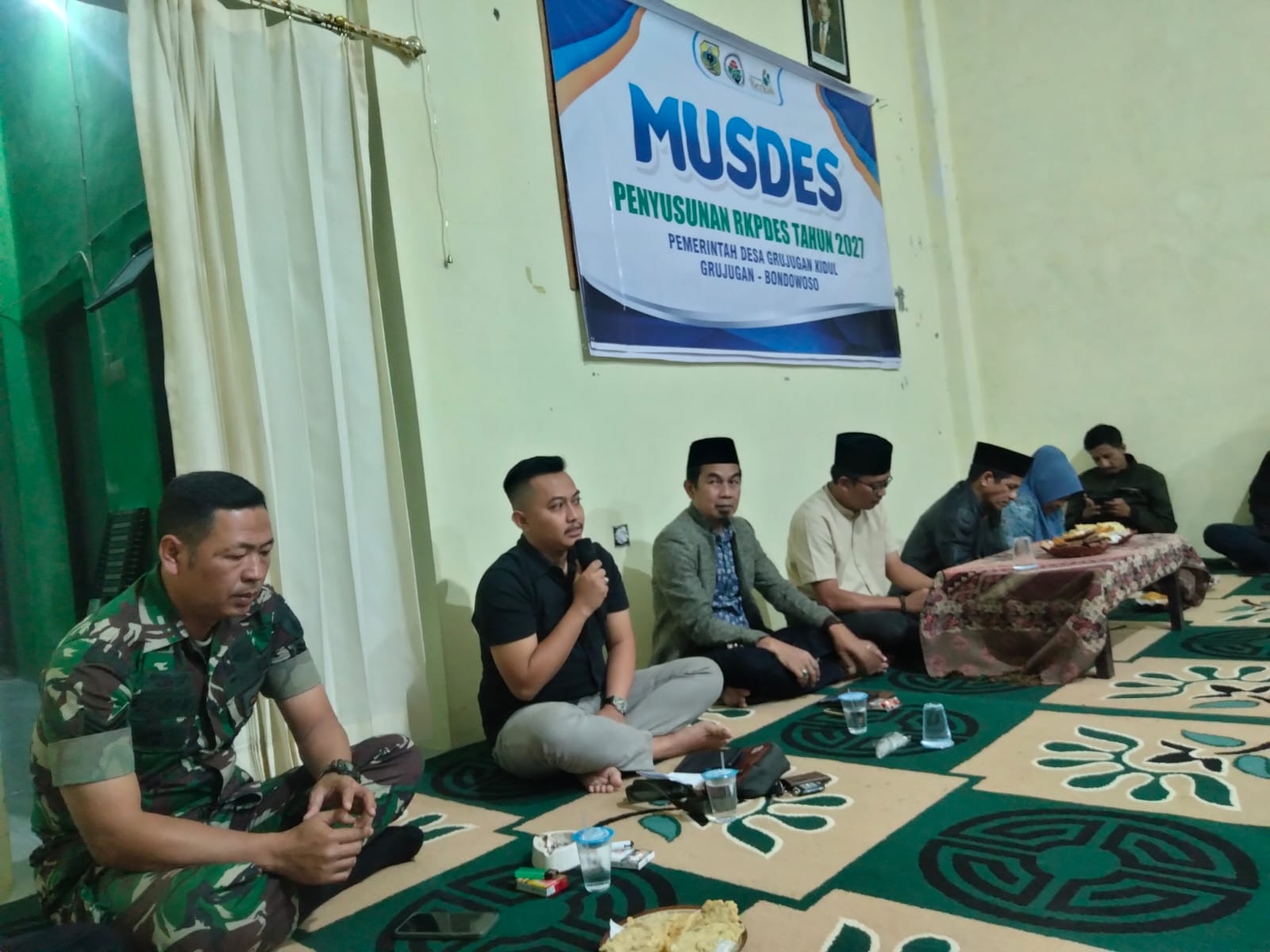 Musdes Penyusunan RKP Desa 2027 di Grujugan Kidul Berlangsung Partisipatif, Bahas Arah Prioritas Pembangunan Desa
