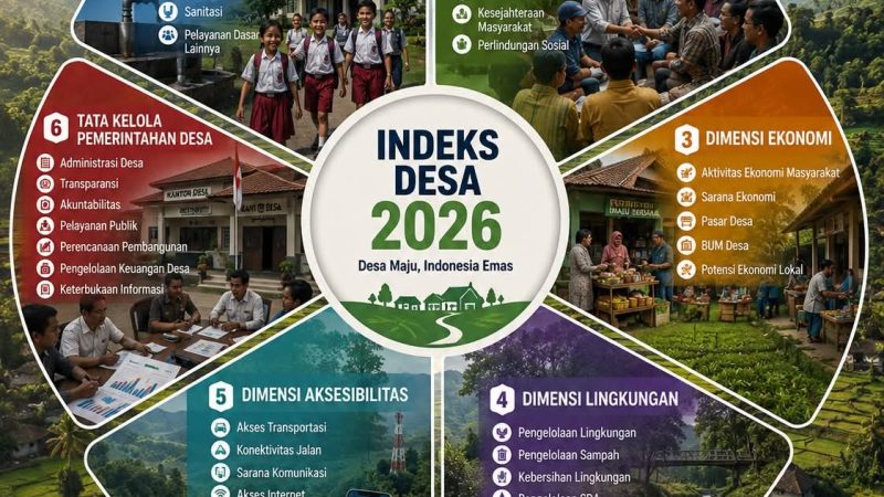 Batas Akhir Terlewati, TPP Kabupaten Malang Diminta Terus Kawal Pemutakhiran Indeks Desa 2026