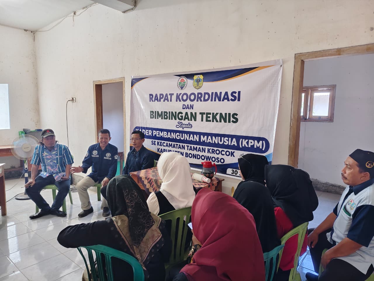 Tingkatkan Kapasitas KPM, Kecamatan Taman Krocok Gelar Bimtek eHDW dan Persiapan Rembug Stunting