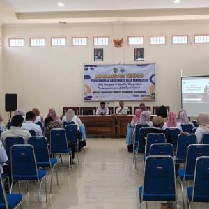 Fokus Percepatan Indeks Desa 2026, Kecamatan Ngantru Gelar Bimtek Pendataan