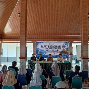 Gelar Rakor TPP Se Kabupaten Malang di Tiga Zona, Ini Hasilnya