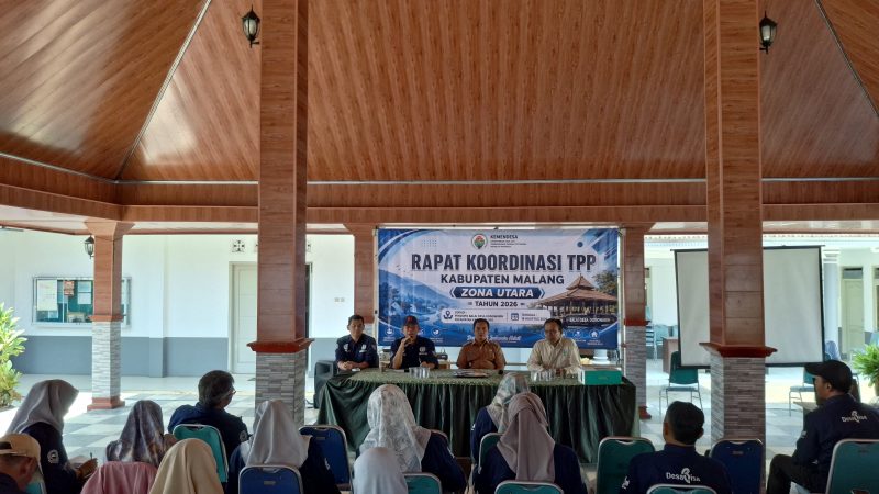 Gelar Rakor TPP Se Kabupaten Malang di Tiga Zona, Ini Hasilnya