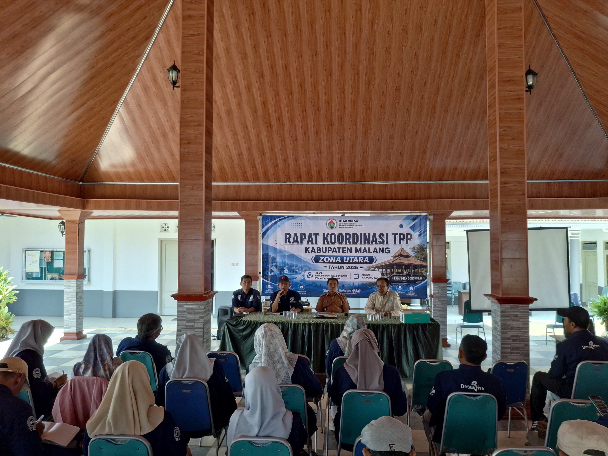 Gelar Rakor TPP Se Kabupaten Malang di Tiga Zona, Ini Hasilnya