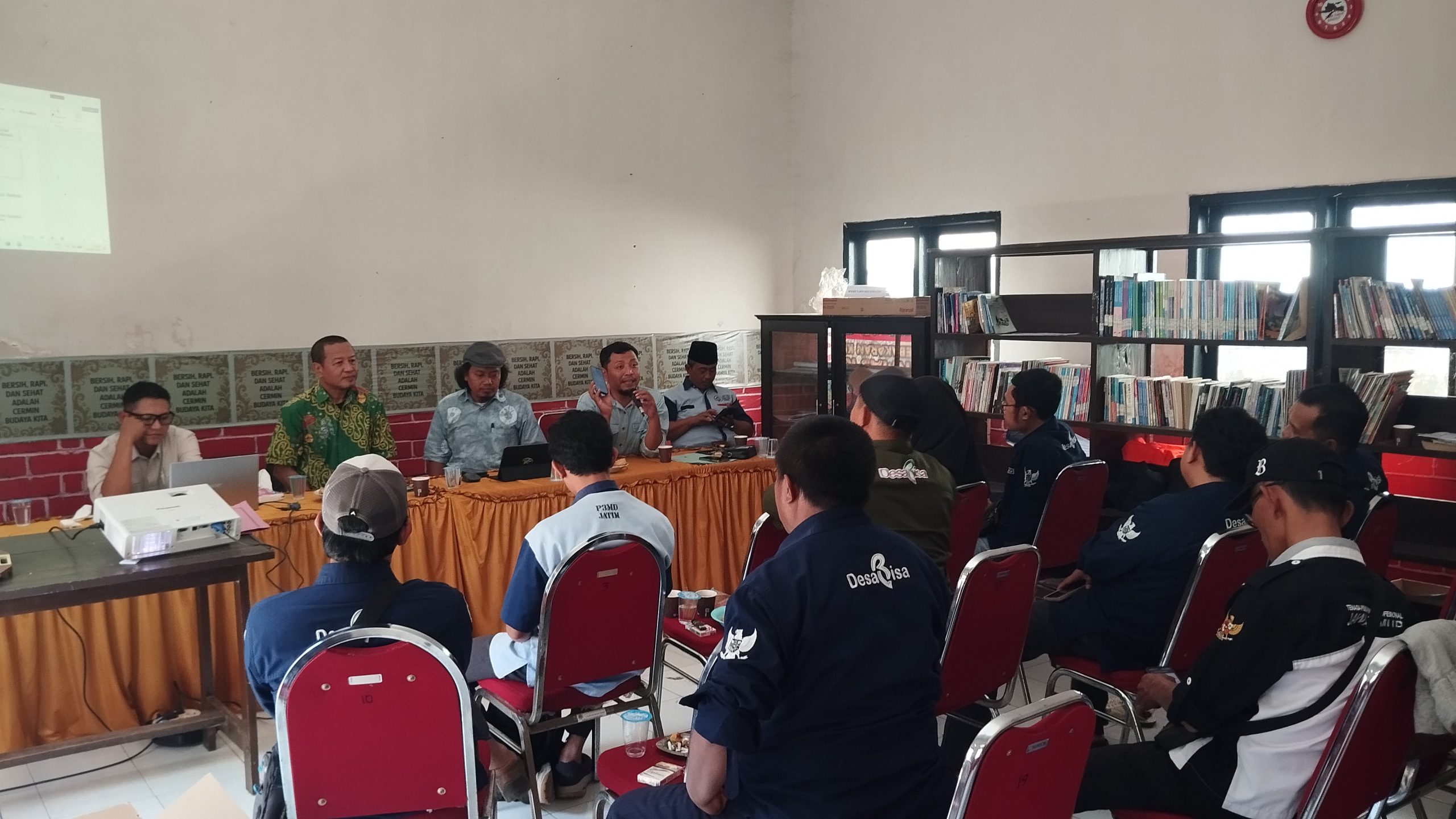 TPP Bondowoso Perkuat Konsolidasi Pendampingan Desa, Soroti Penyaluran Dana Desa 2026