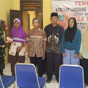 18 KPM Desa Segaran Terima BLT-DD, Pemdes Ingatkan Bantuan Dipakai untuk Kebutuhan Pokok