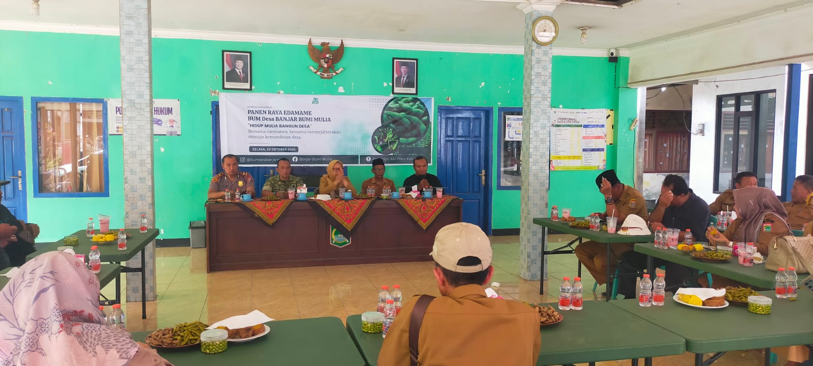 Rp306 Juta Dana Desa untuk Ketahanan Pangan, Begini Perkembangan Budidaya Edamame BUMDes Banjarejo