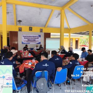 Rakor TPP Lima Kecamatan di Kabupaten Malang Bahas Evaluasi Dana Desa hingga Perencanaan Pembangunan