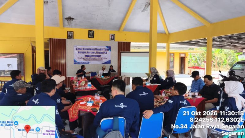 Rakor TPP Lima Kecamatan di Kabupaten Malang Bahas Evaluasi Dana Desa hingga Perencanaan Pembangunan