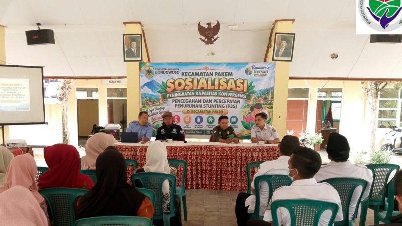 Perkuat Kapasitas Desa, Pendamping Desa Pakem Dampingi Bimtek Pencegahan Stunting