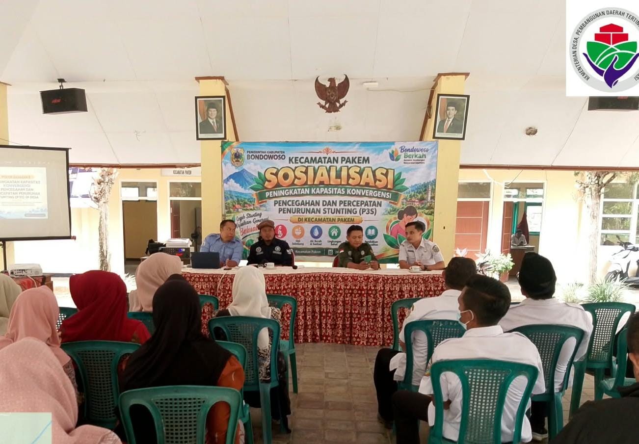 Perkuat Kapasitas Desa, Pendamping Desa Pakem Dampingi Bimtek Pencegahan Stunting
