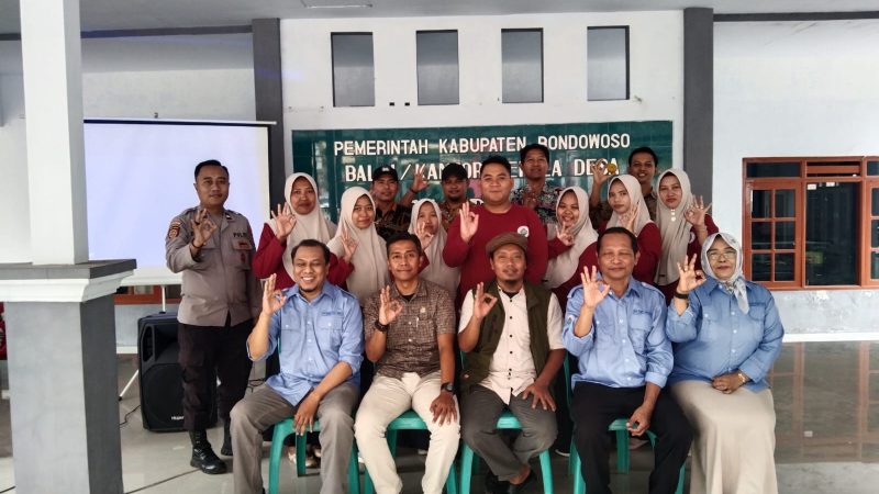 Perkuat Konvergensi Pencegahan Stunting, KPM dan Admin Desa se-Kecamatan Tapen Ikuti Bimtek HDW Learning
