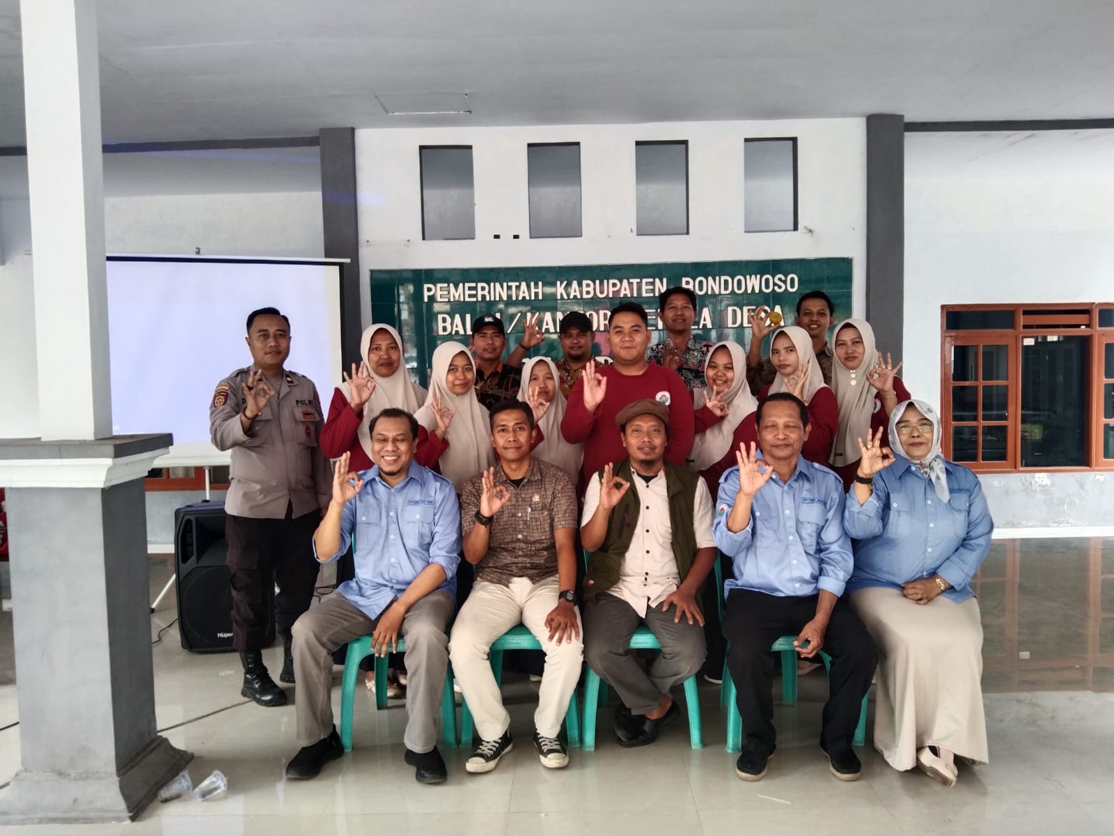 Perkuat Konvergensi Pencegahan Stunting, KPM dan Admin Desa se-Kecamatan Tapen Ikuti Bimtek HDW Learning